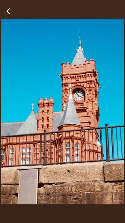 Sky Night Serviced Apartments Cardiff Bagian luar foto