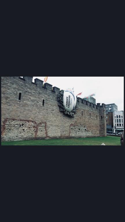 Sky Night Serviced Apartments Cardiff Bagian luar foto