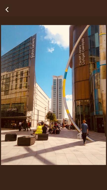 Sky Night Serviced Apartments Cardiff Bagian luar foto