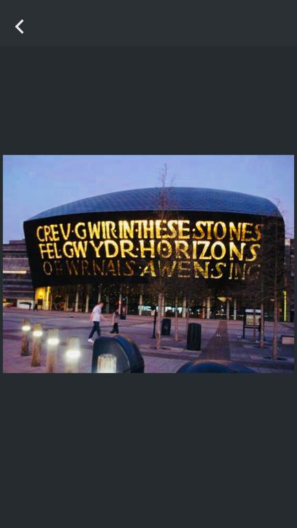 Sky Night Serviced Apartments Cardiff Bagian luar foto