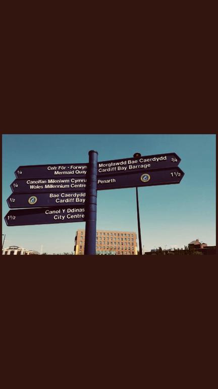 Sky Night Serviced Apartments Cardiff Bagian luar foto